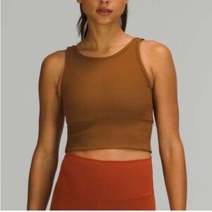 lululemon athletica Lululemon Power Pivot Tank *Rib